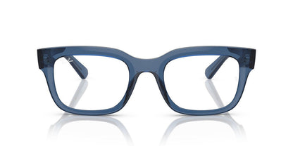 Gafas Oftálmicas Ray-Ban 0RX7217 Unisex Color Azul