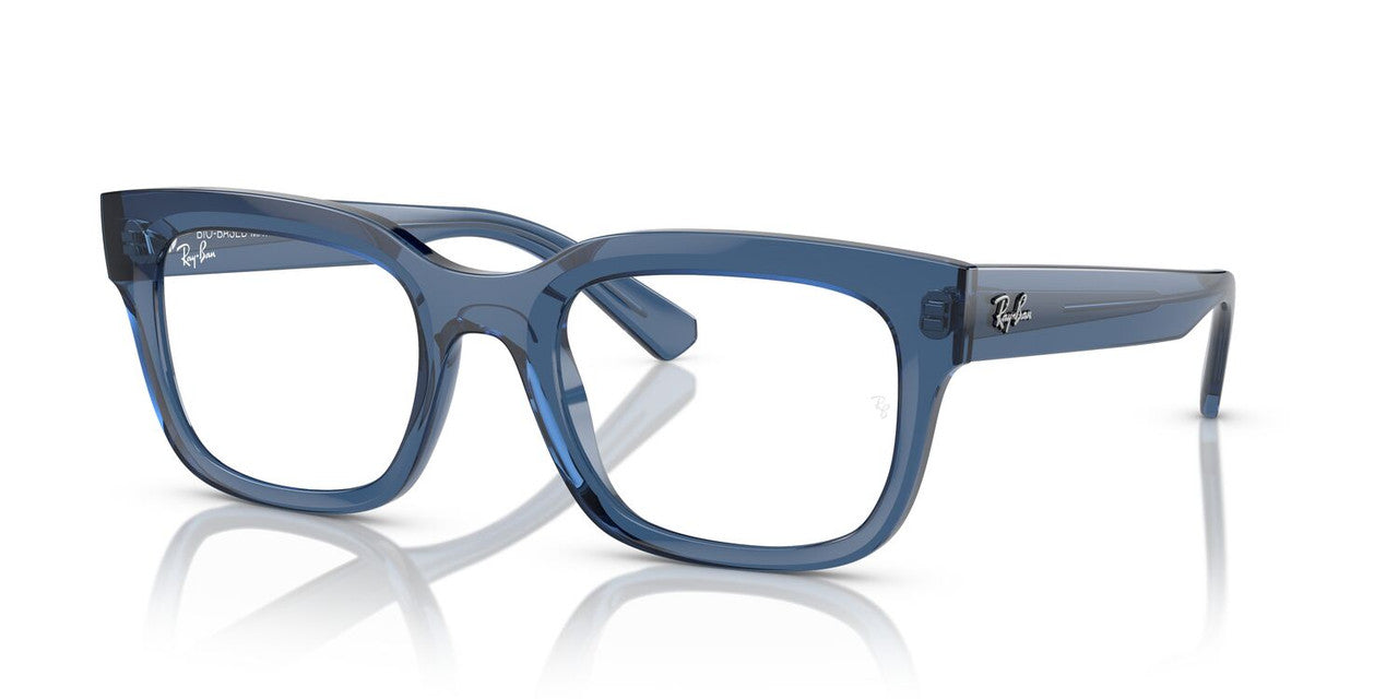 Gafas Oftálmicas Ray-Ban 0RX7217 Unisex Color Azul