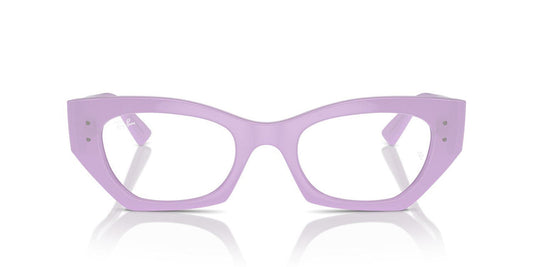 Gafas Oftálmicas Ray-Ban RX7330 Unisex Color Violeta