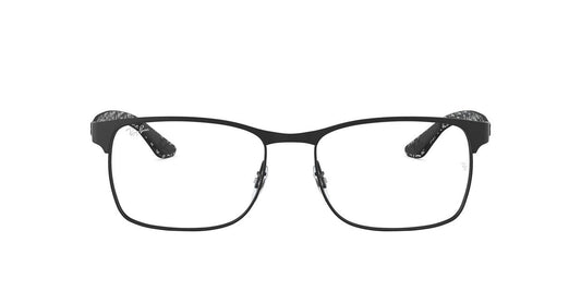 Gafas Oftálmicas Ray-Ban RX8416 Unisex Color Negro