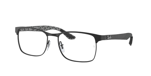 Gafas Oftálmicas Ray-Ban RX8416 Unisex Color Negro