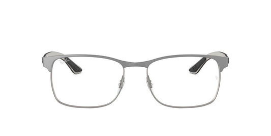 Gafas Oftálmicas Ray-Ban 0RX8416 Unisex Color Gris