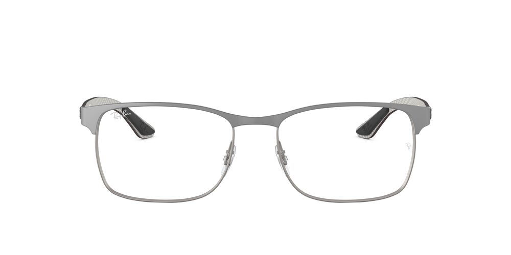 Gafas Oftálmicas Ray-Ban 0RX8416 Unisex Color Gris