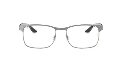 Gafas Oftálmicas Ray-Ban 0RX8416 Unisex Color Gris