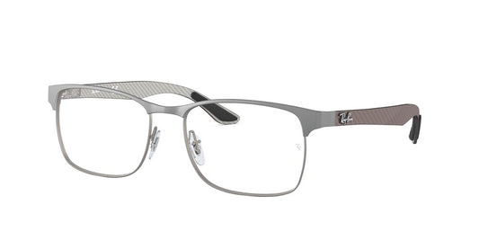Gafas Oftálmicas Ray-Ban 0RX8416 Unisex Color Gris