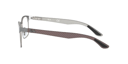 Gafas Oftálmicas Ray-Ban 0RX8416 Unisex Color Gris