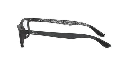 Gafas Oftálmicas Ray-Ban 0RX8901 Unisex Color Negro