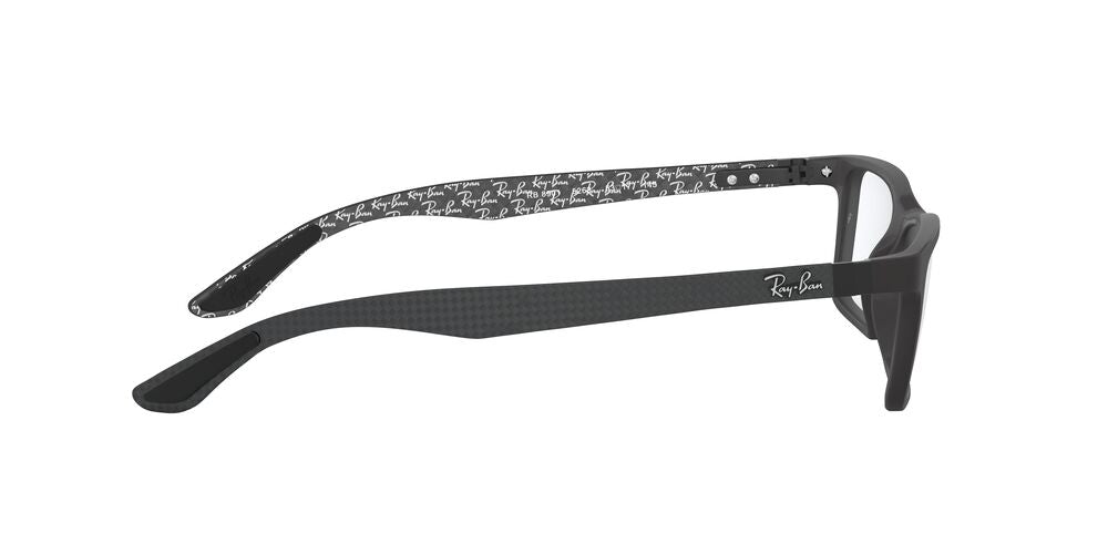 Gafas Oftálmicas Ray-Ban 0RX8901 Unisex Color Negro