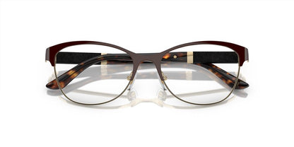 Gafas Oftálmicas Versace 0VE1233Q Mujer Color Café