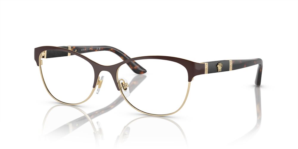 Gafas Oftálmicas Versace 0VE1233Q Mujer Color Café