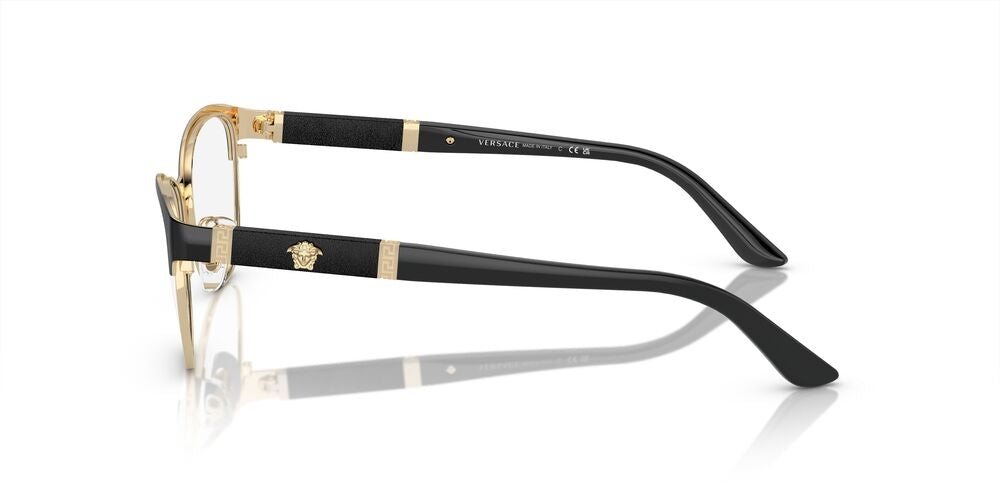 Gafas Oftálmicas Versace 0VE1233Q Mujer Color Negro