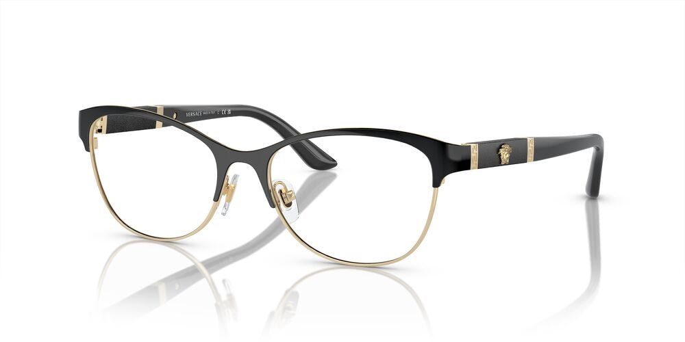 Gafas Oftálmicas Versace 0VE1233Q Mujer Color Negro