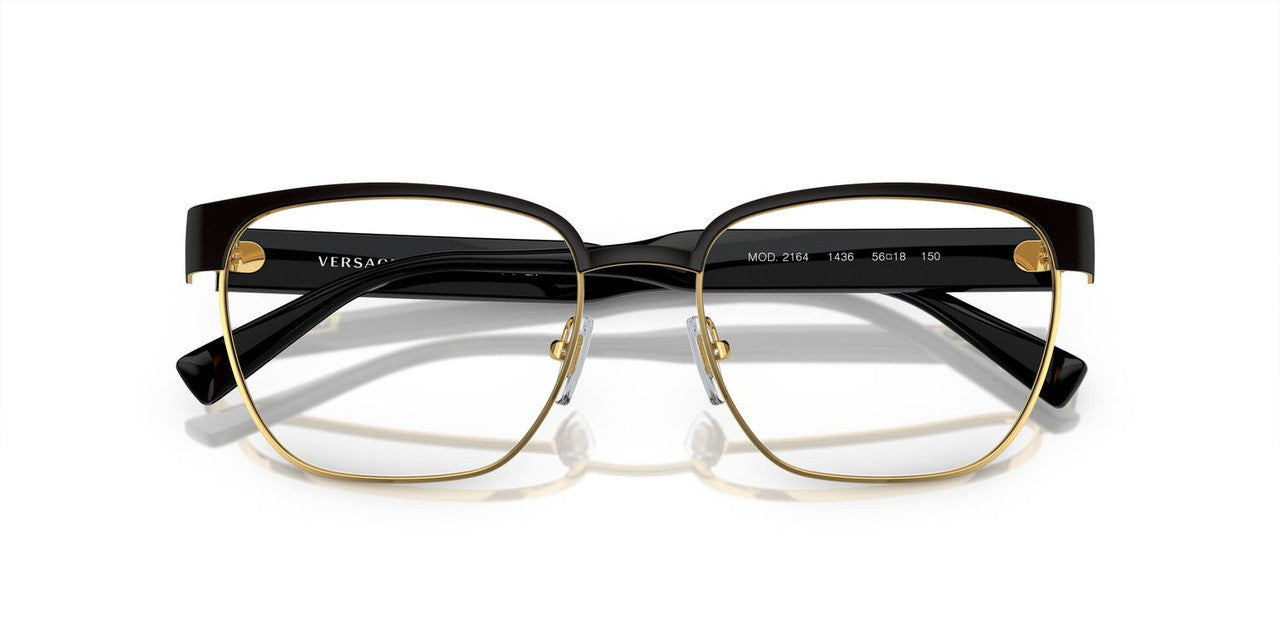 Gafas Oftálmicas Versace 0VE1264 Hombre Color Negro