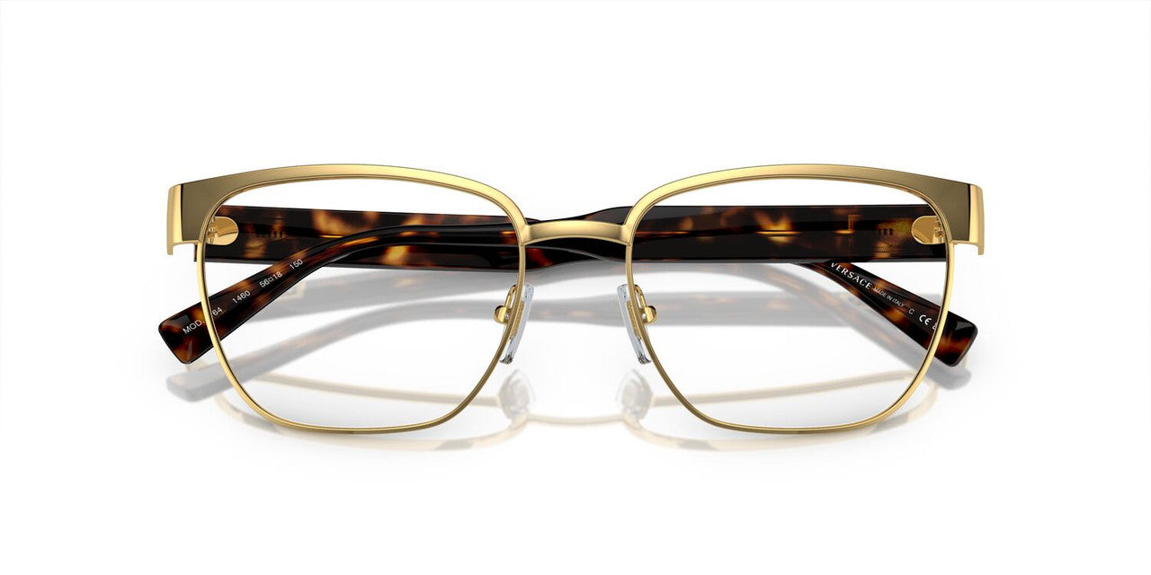 Gafas Oftálmicas Versace 0VE1264 Hombre Color Dorado