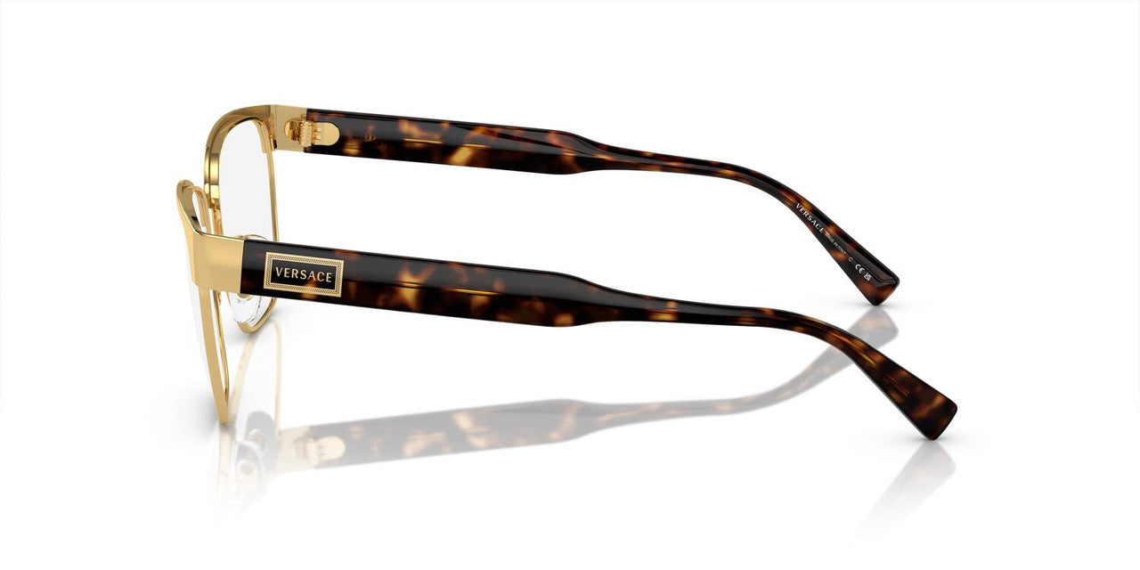Gafas Oftálmicas Versace 0VE1264 Hombre Color Dorado