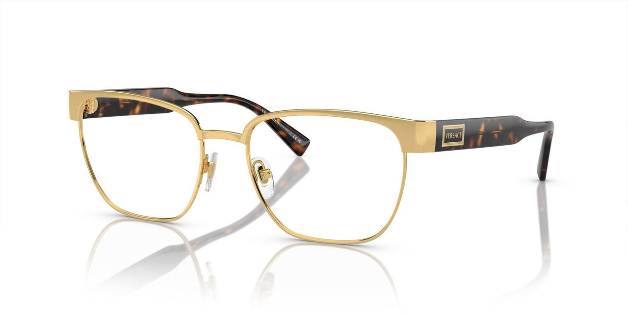 Gafas Oftálmicas Versace 0VE1264 Hombre Color Dorado