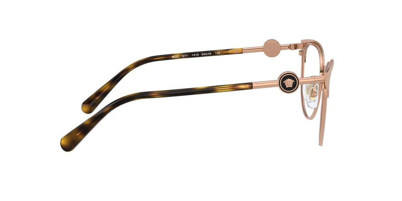 Gafas Oftálmicas Versace 0VE1271 Mujer Color Dorado