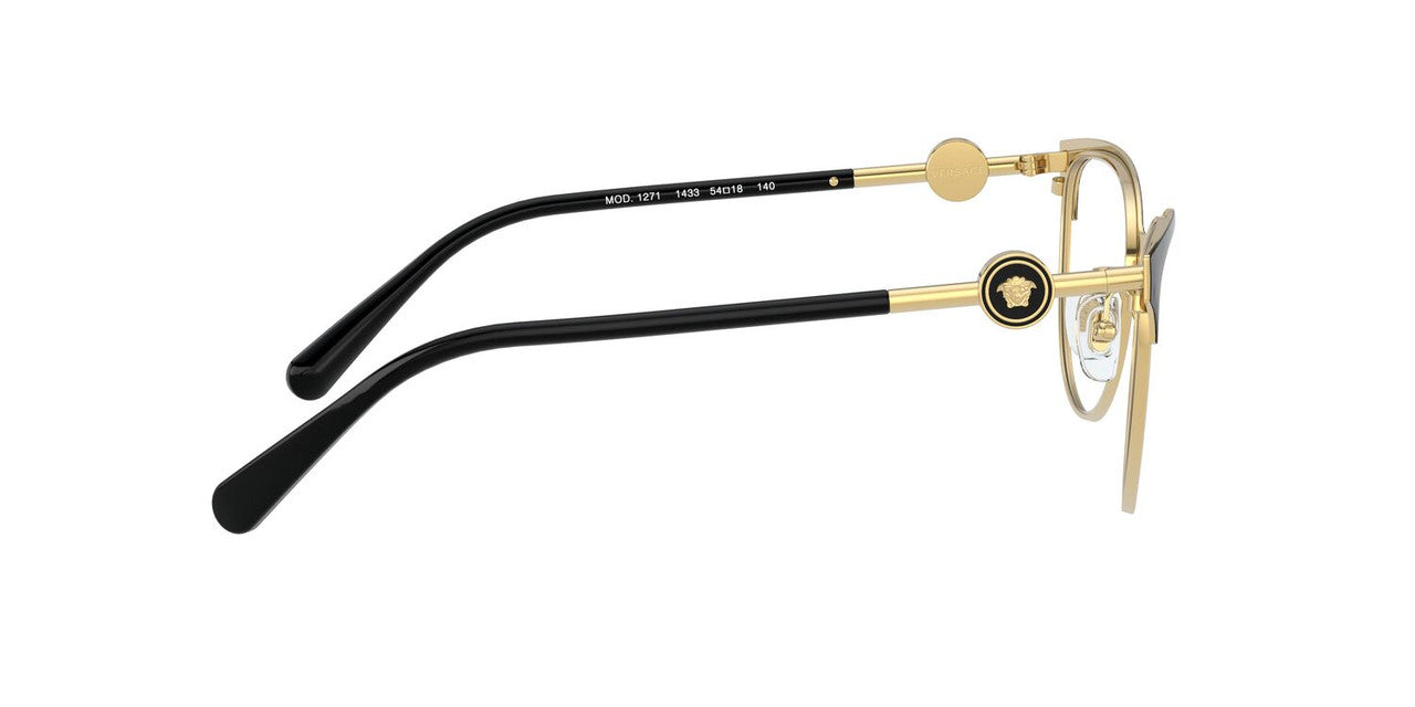 Gafas Oftálmicas Versace 0VE1271 Mujer Color Dorado