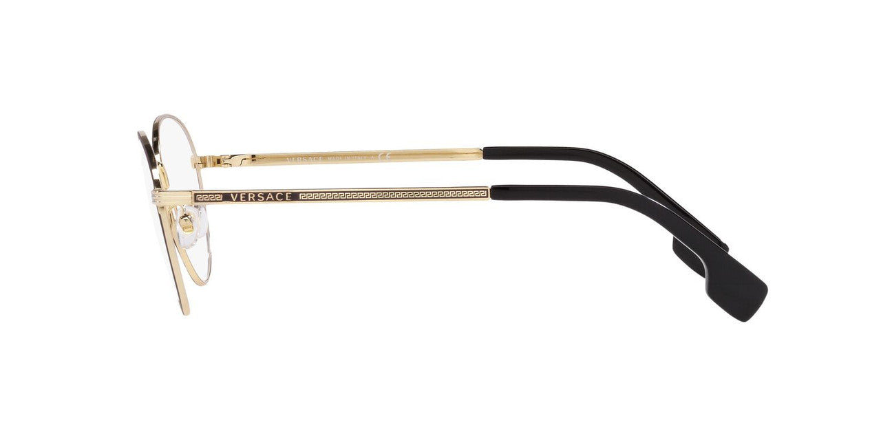Gafas Oftálmicas Versace 0VE1279 Hombre Color Dorado