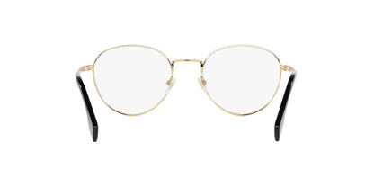 Gafas Oftálmicas Versace 0VE1279 Hombre Color Dorado