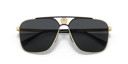 Gafas de Sol Versace 0VE2238 Hombre Color Dorado