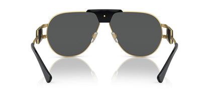 Gafas de Sol Versace 0VE2252 Hombre Color Dorado