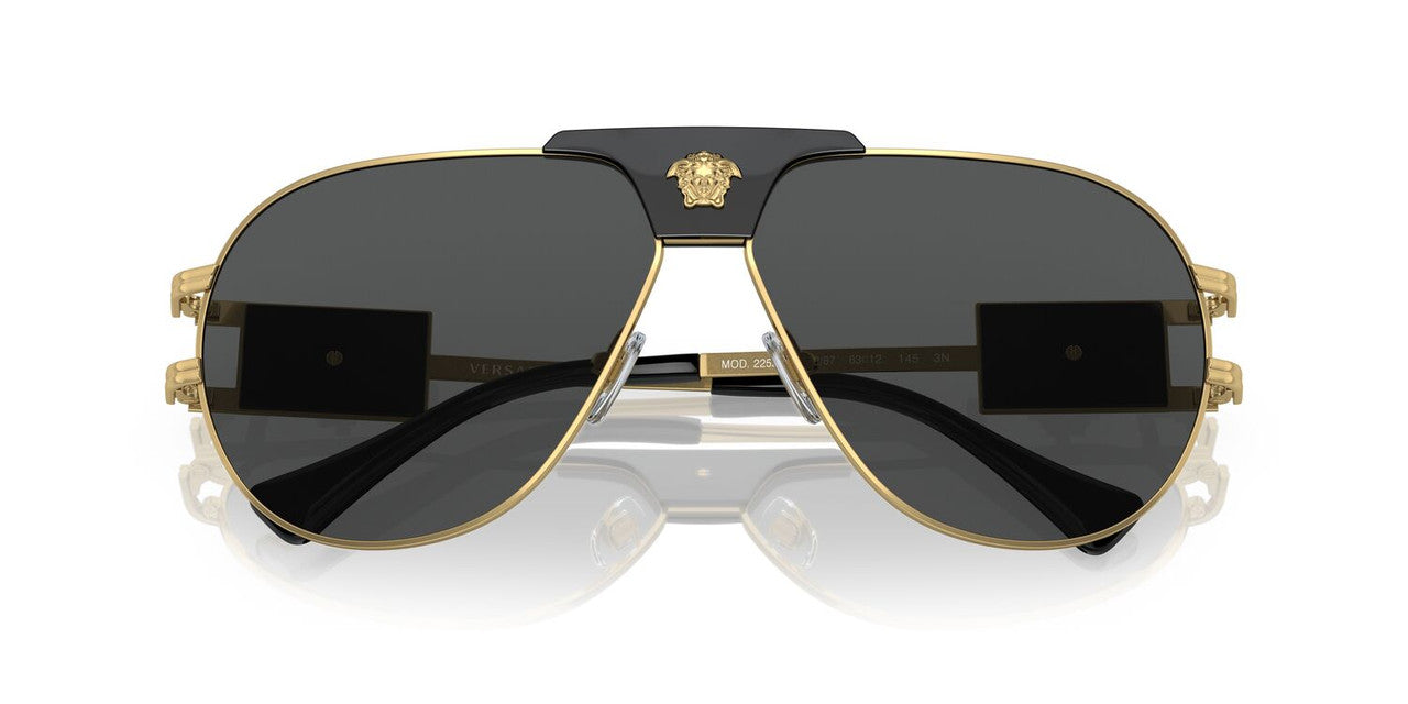 Gafas de Sol Versace 0VE2252 Hombre Color Dorado