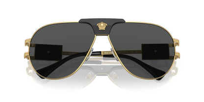 Gafas de Sol Versace 0VE2252 Hombre Color Dorado