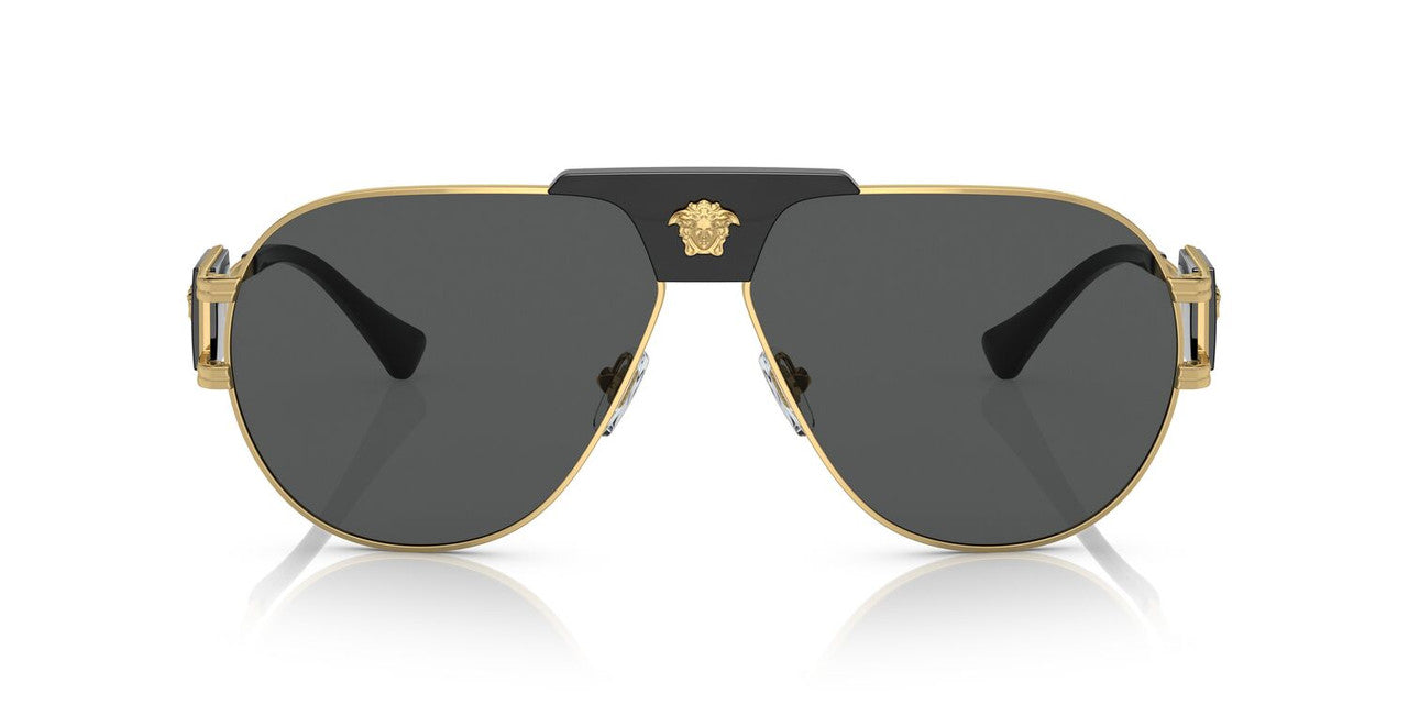 Gafas de Sol Versace 0VE2252 Hombre Color Dorado