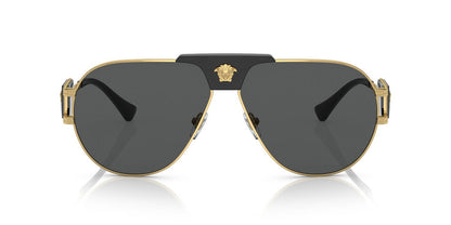 Gafas de Sol Versace 0VE2252 Hombre Color Dorado