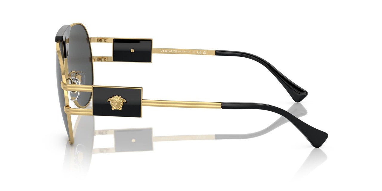 Gafas de Sol Versace 0VE2252 Hombre Color Dorado