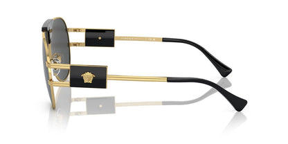 Gafas de Sol Versace 0VE2252 Hombre Color Dorado