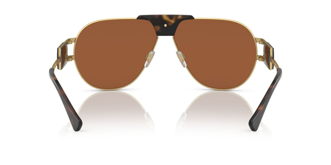 Gafas de Sol Versace 0VE2252 Hombre Color Dorado