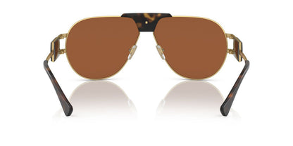 Gafas de Sol Versace 0VE2252 Hombre Color Dorado