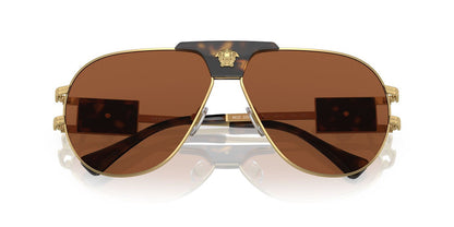 Gafas de Sol Versace 0VE2252 Hombre Color Dorado