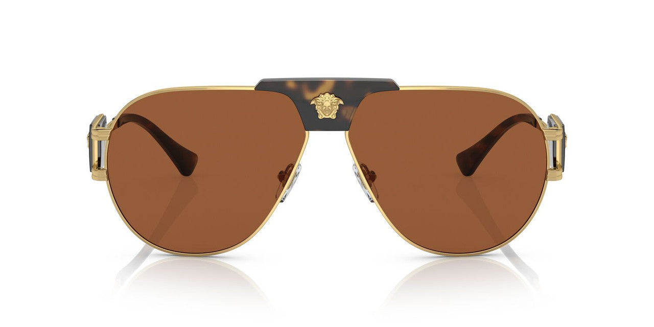Gafas de Sol Versace 0VE2252 Hombre Color Dorado
