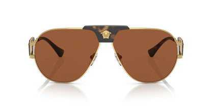 Gafas de Sol Versace 0VE2252 Hombre Color Dorado