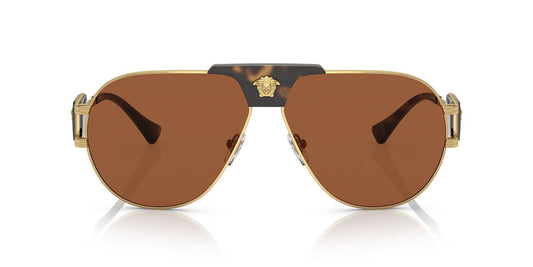 Gafas de Sol Versace 0VE2252 Hombre Color Dorado