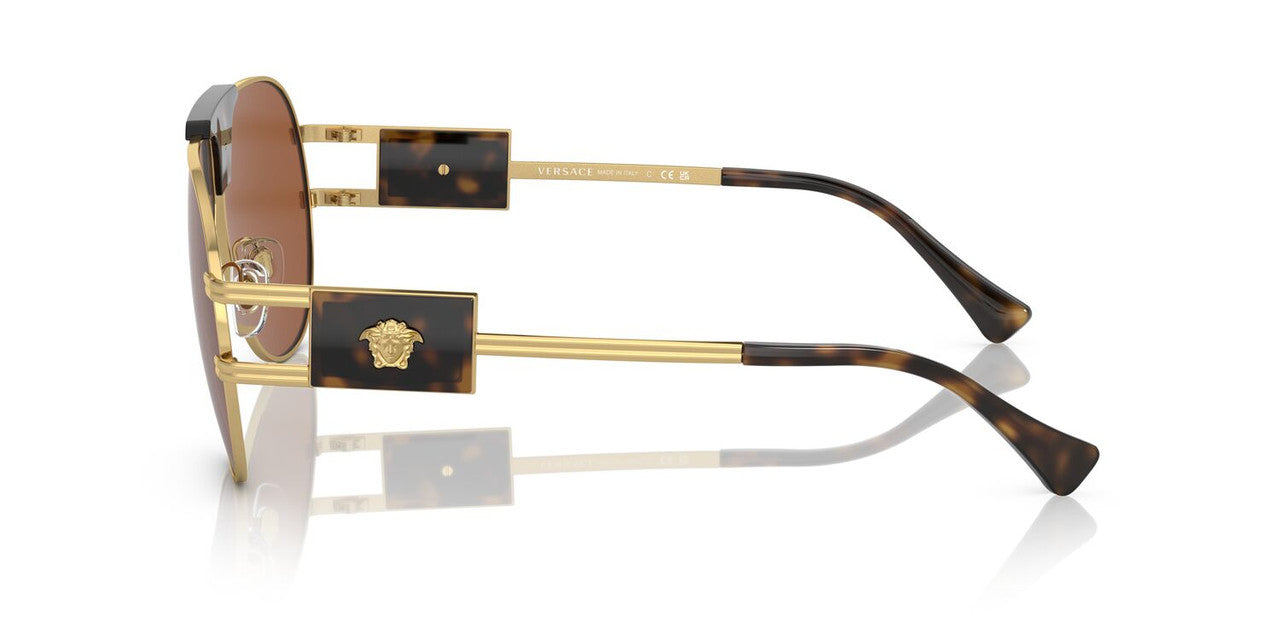 Gafas de Sol Versace 0VE2252 Hombre Color Dorado