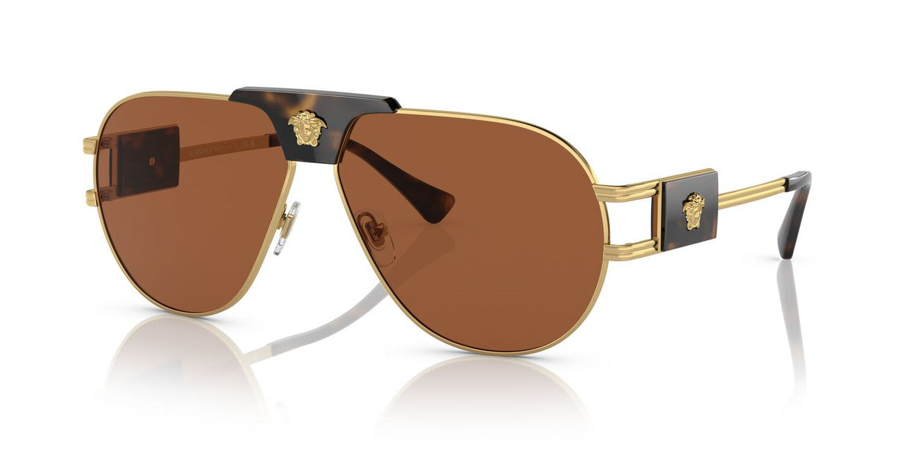 Gafas de Sol Versace 0VE2252 Hombre Color Dorado