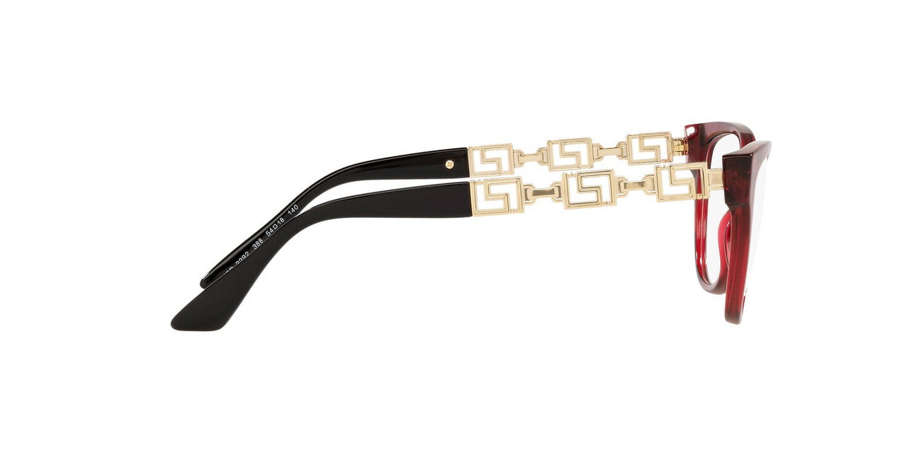 Gafas Oftálmicas Versace 0VE3292 Mujer Color Burdeo