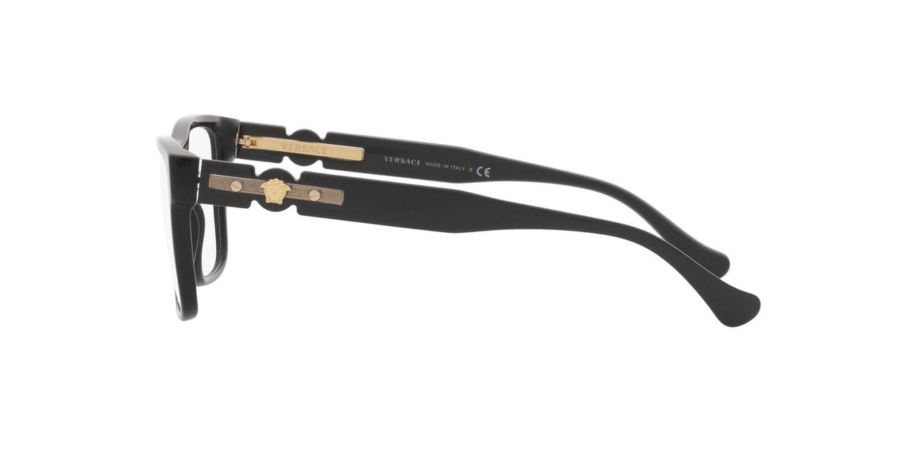 Gafas Oftálmicas Versace 0VE3303 Hombre Color Negro