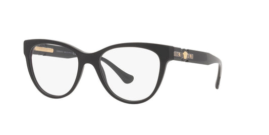 Gafas Oftálmicas Versace 0VE3304 Mujer Color Negro