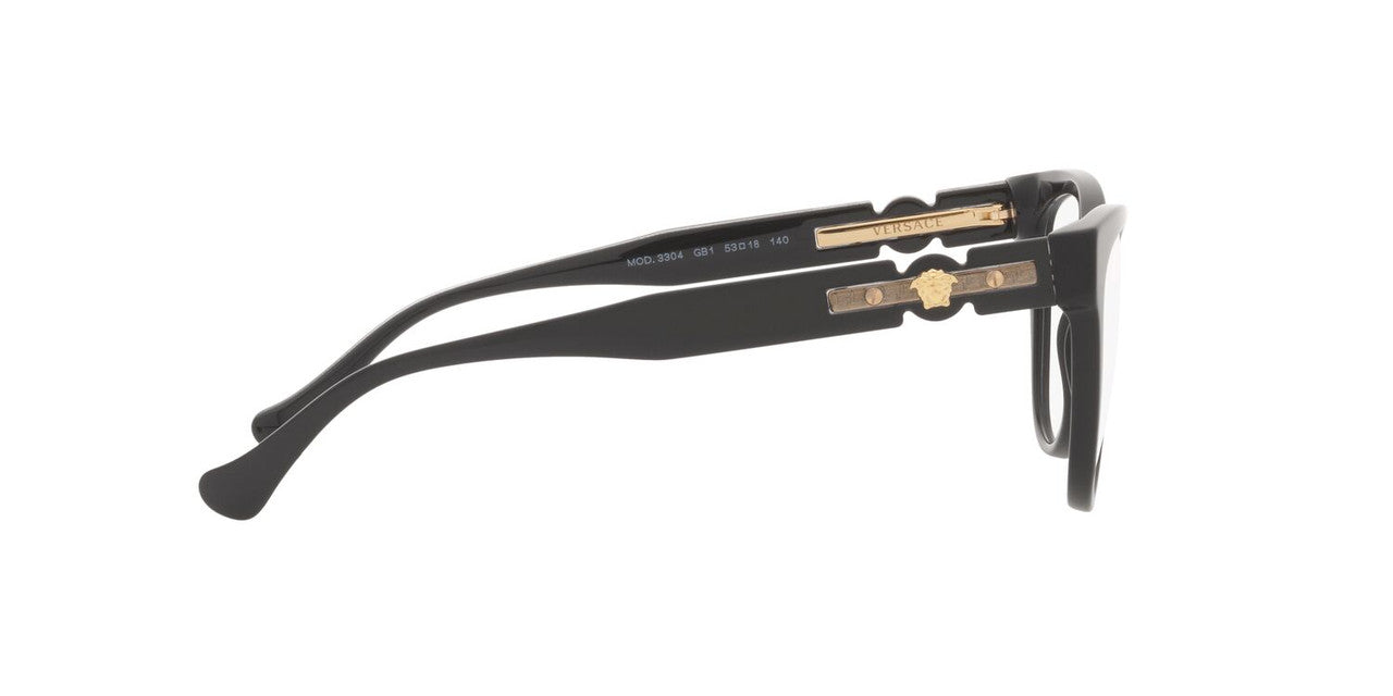 Gafas Oftálmicas Versace 0VE3304 Mujer Color Negro