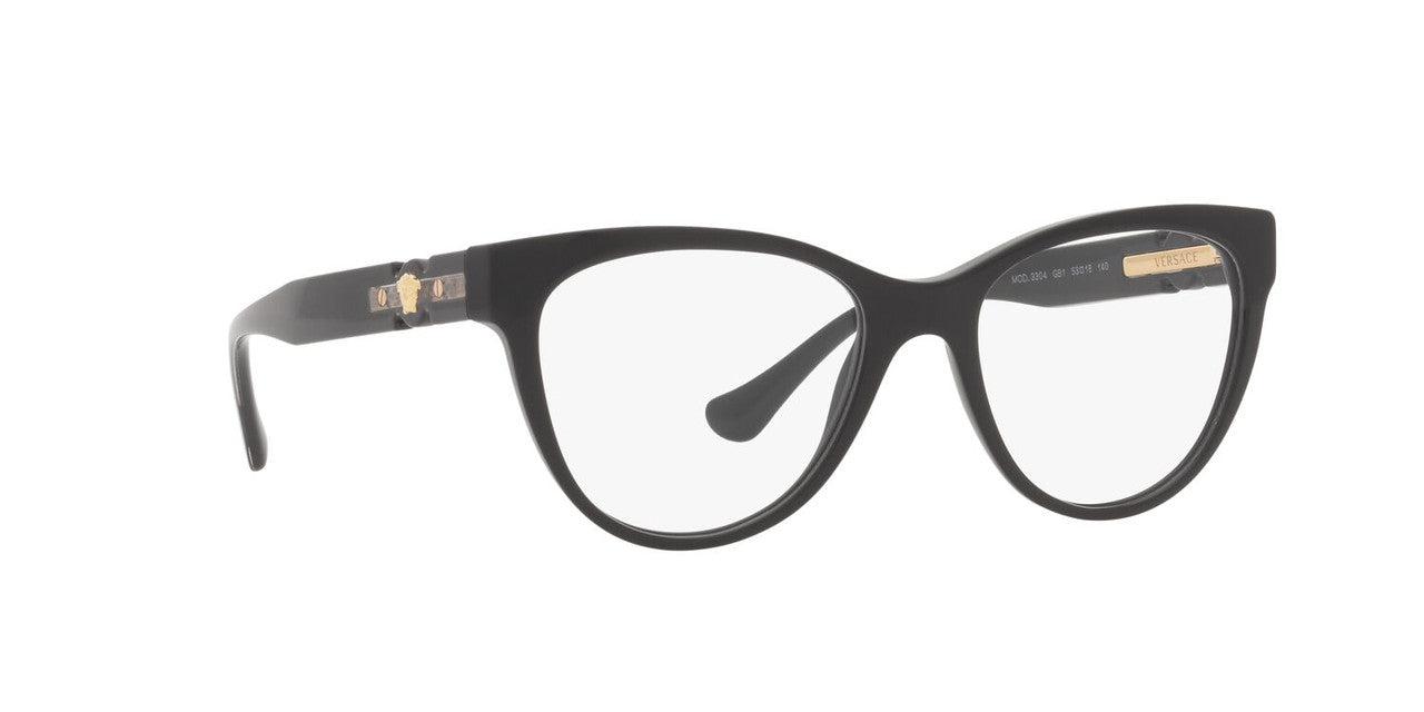 Gafas Oftálmicas Versace 0VE3304 Mujer Color Negro