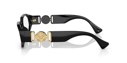 Gafas Oftálmicas Versace VE3320U Hombre Color Negro