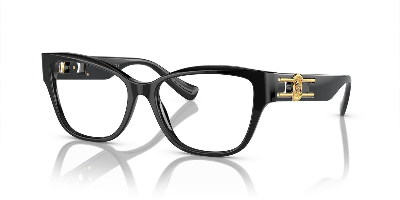 Gafas Oftálmicas Versace 0VE3347 Mujer Color Negro
