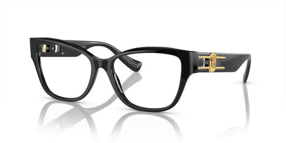 Gafas Oftálmicas Versace 0VE3347 Mujer Color Negro
