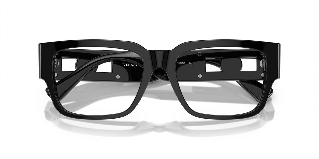 Gafas Oftálmicas Versace 0VE3350 Hombre Color Negro