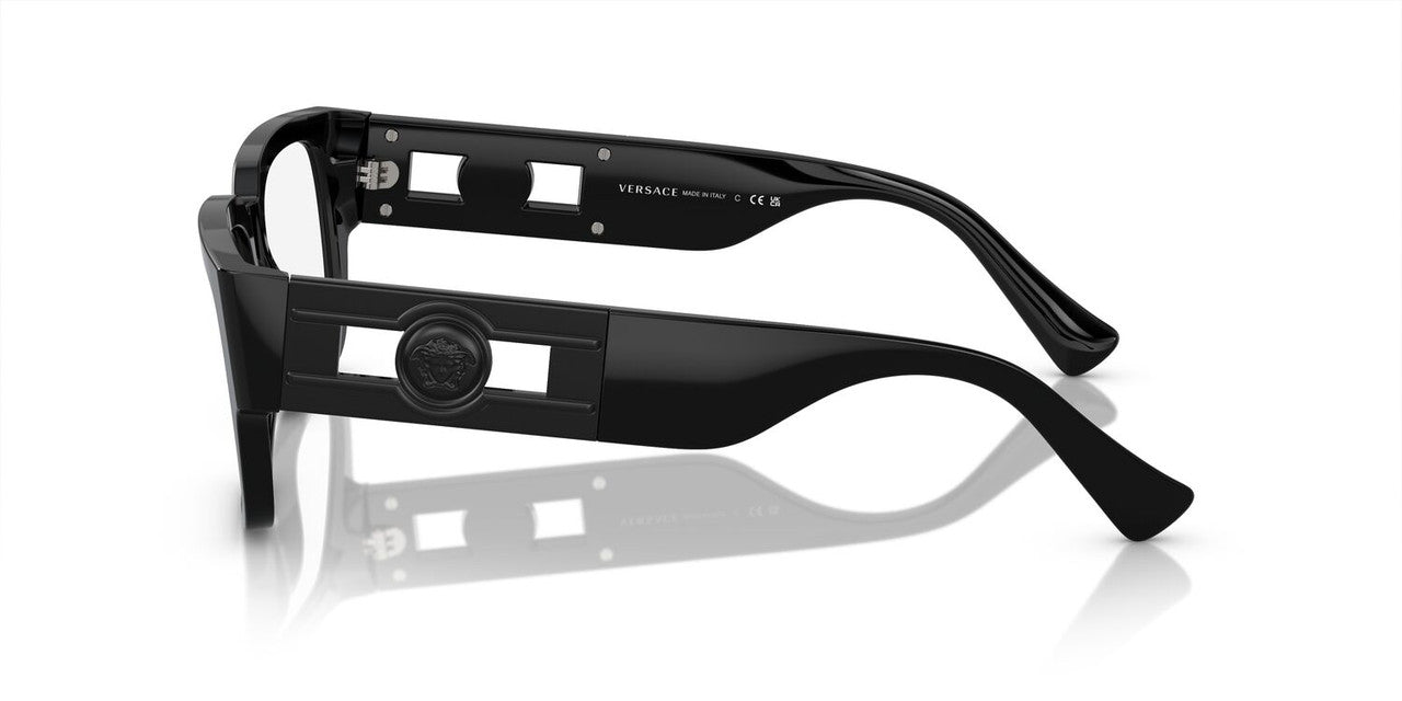 Gafas Oftálmicas Versace 0VE3350 Hombre Color Negro